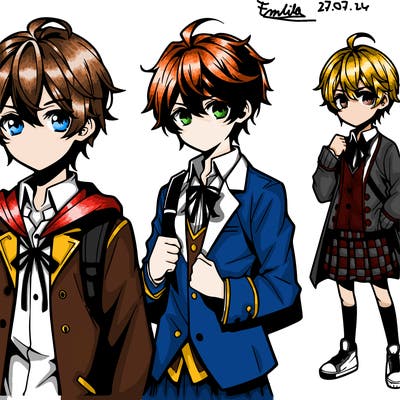 manga character