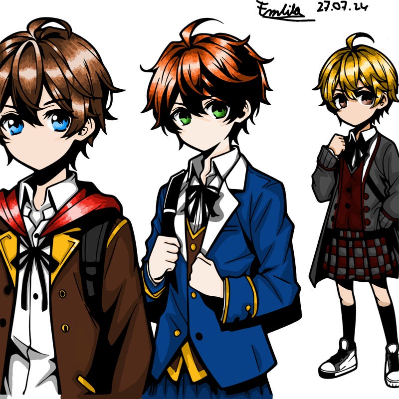 manga character