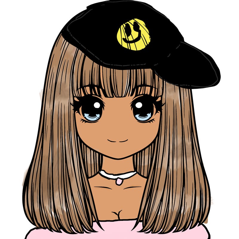 straight hair with bangs realistic