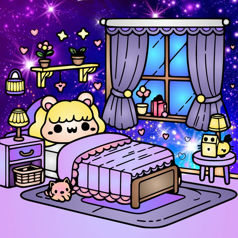 cute bedroom