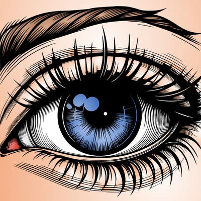 realistic eye
