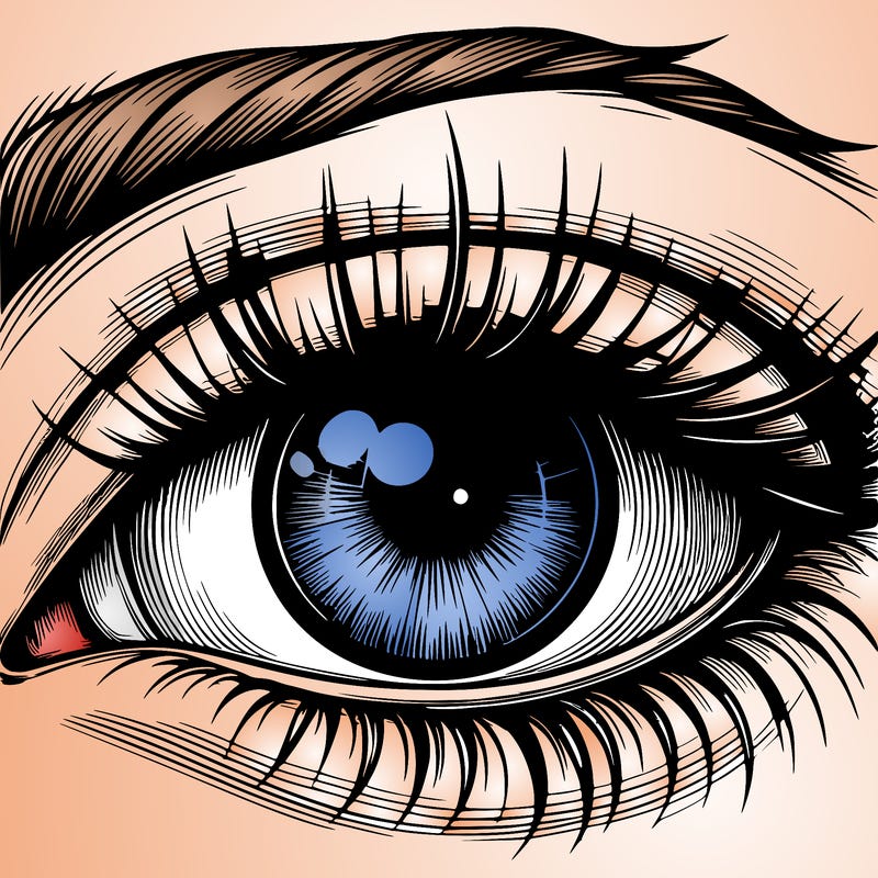 realistic eye
