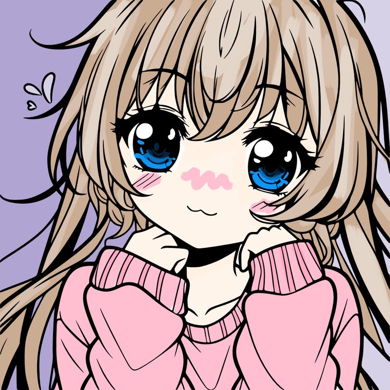anime girl cute
