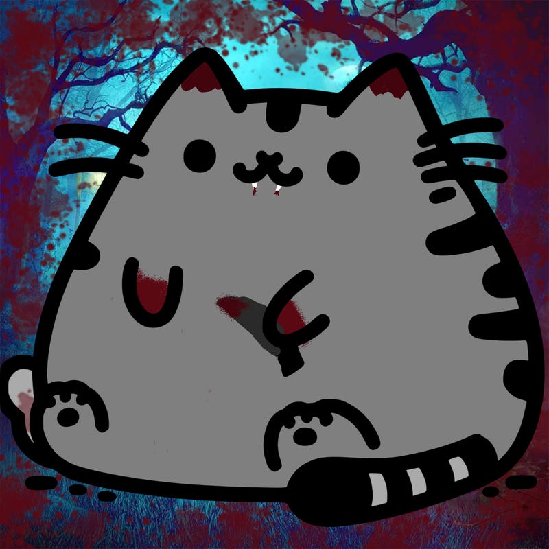 pusheen cat