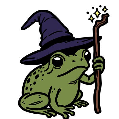 frog wizard
