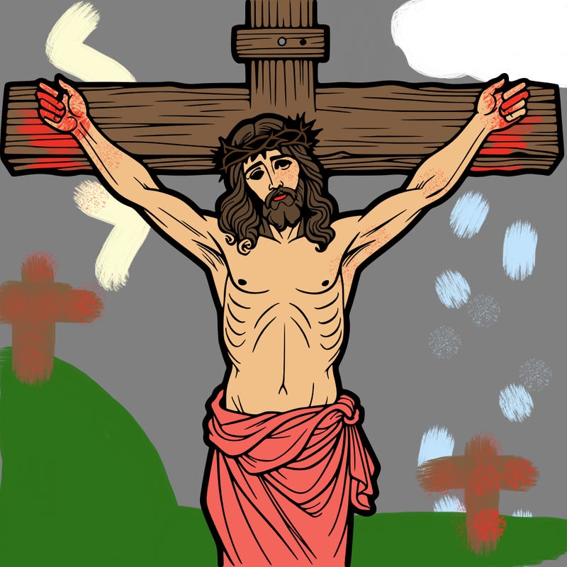 jesus christ on the cross