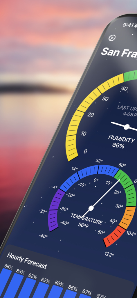 Humidity Checker ° - Weather App | MWM