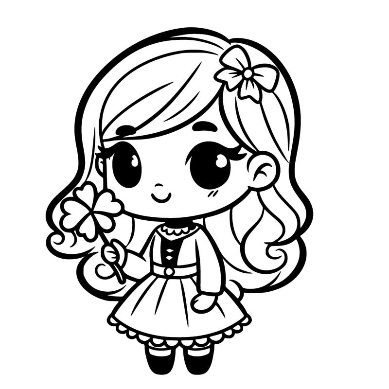 saint patrick’s day girl