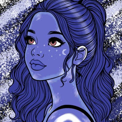 beautiful realistic girl