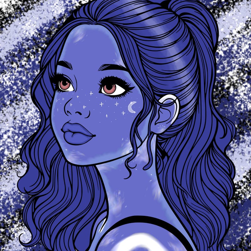 beautiful realistic girl