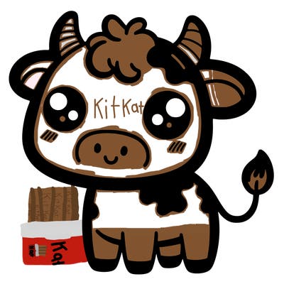 cow cute