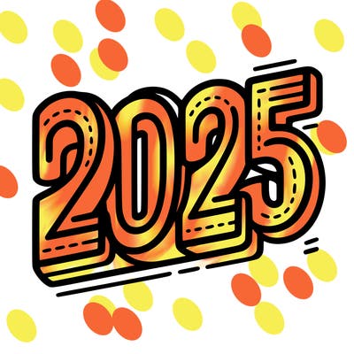 the number 2025