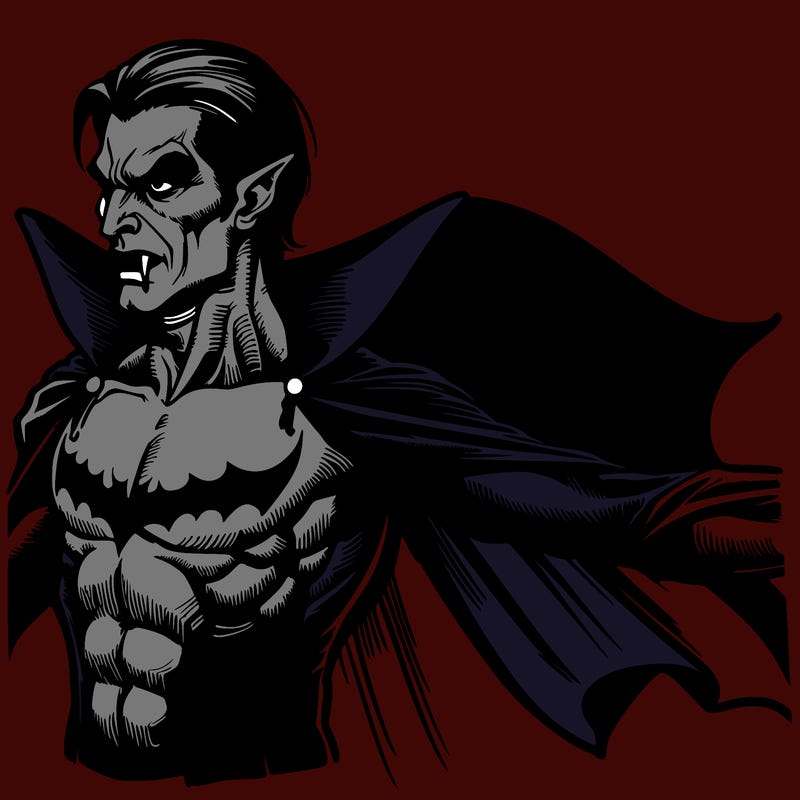 realistic vampire
