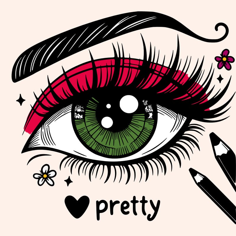 pretty eye