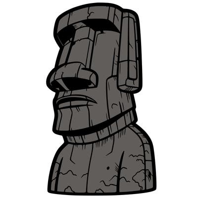 moai statue