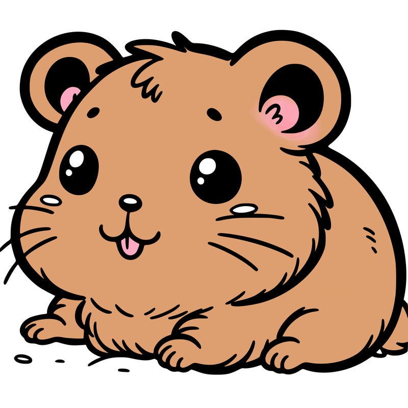 baby hamster