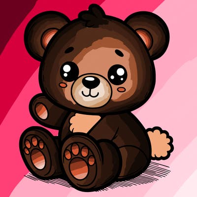 cute teddy bear
