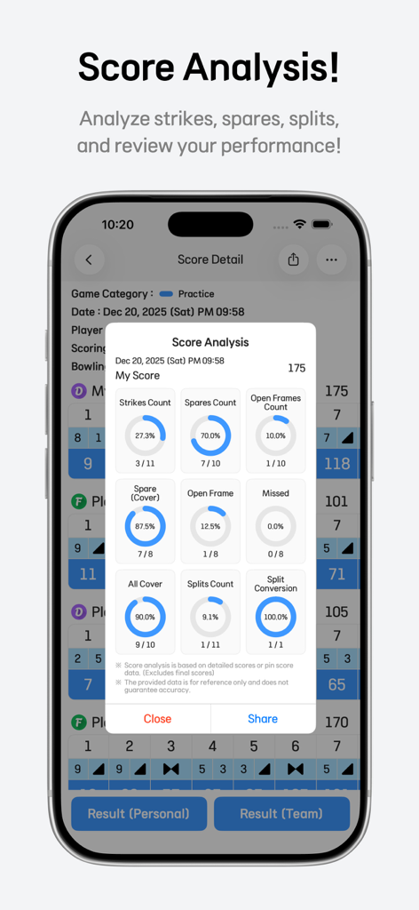 BowlingScore - Easy Record - Sports App | MWM