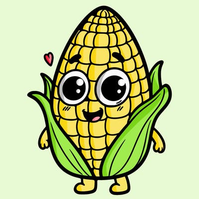 funny corn