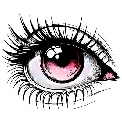 realistic eye
