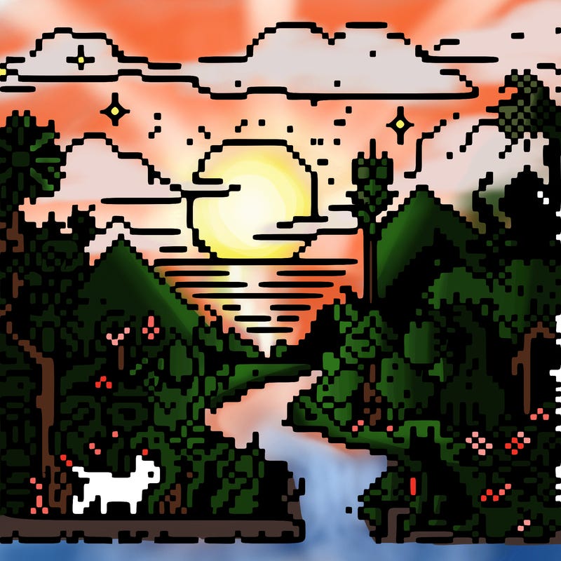 pixel art