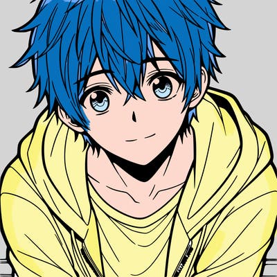 anime boy