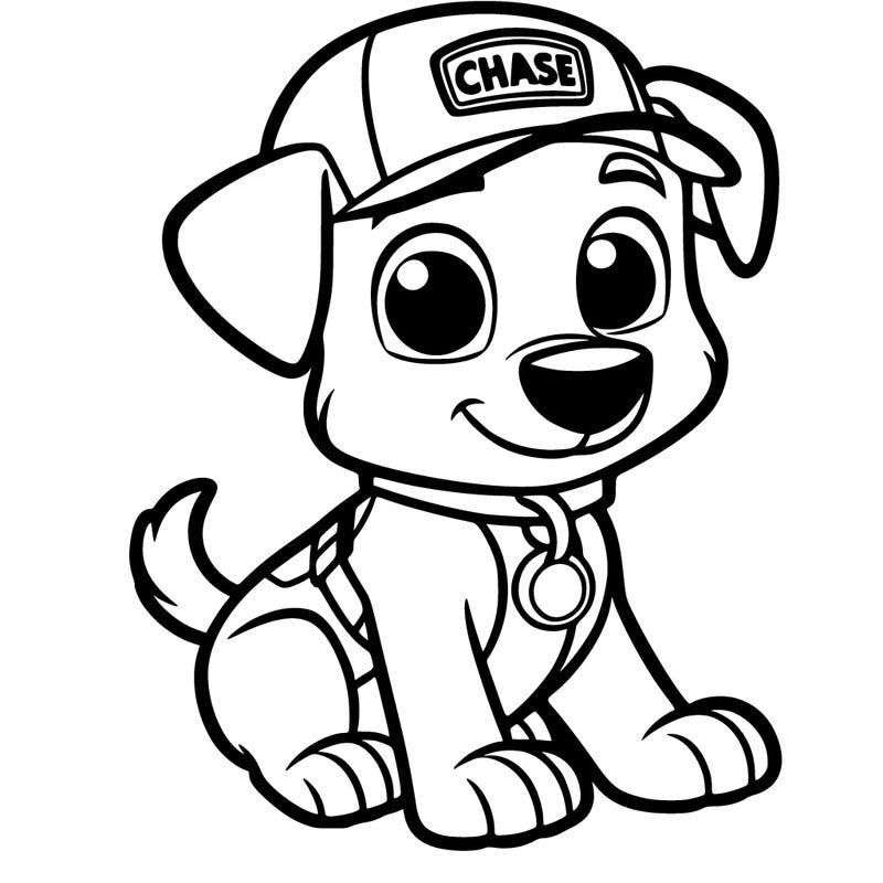chase from paw patrol