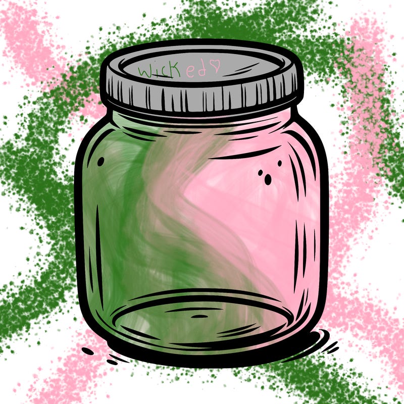 empty jar