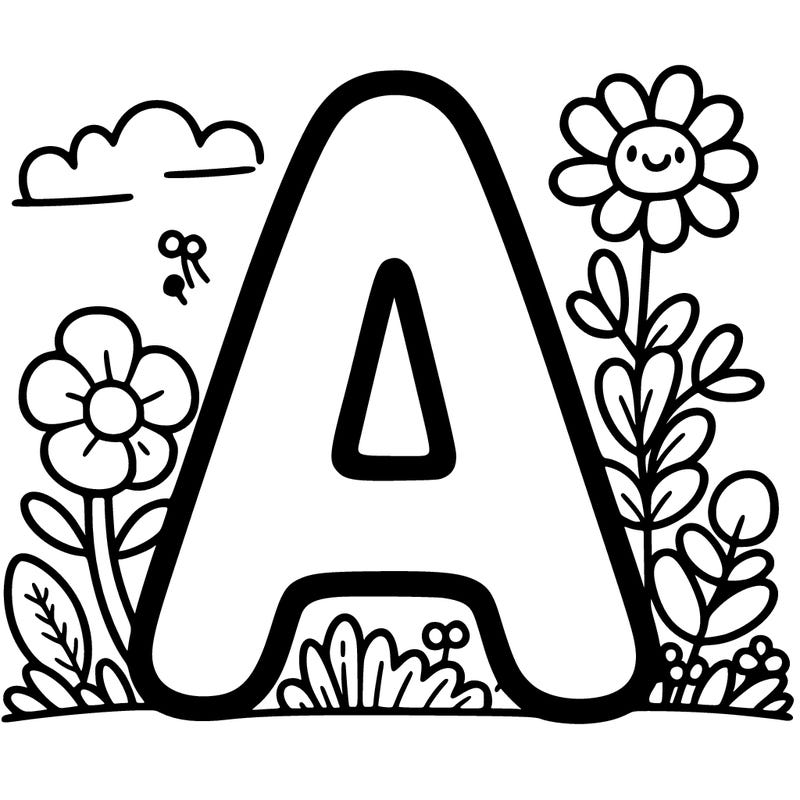 letter a