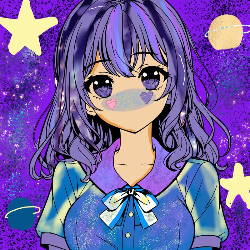 realistic anime girl