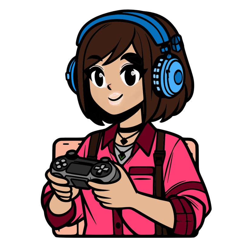 gamer girl