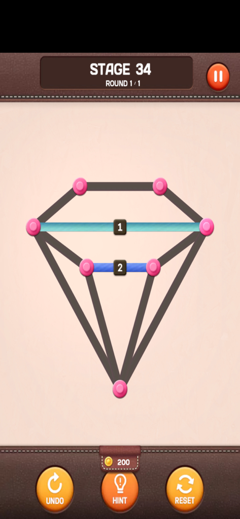 One Connect Puzzle | Relaxing One-Line Brain Training Game