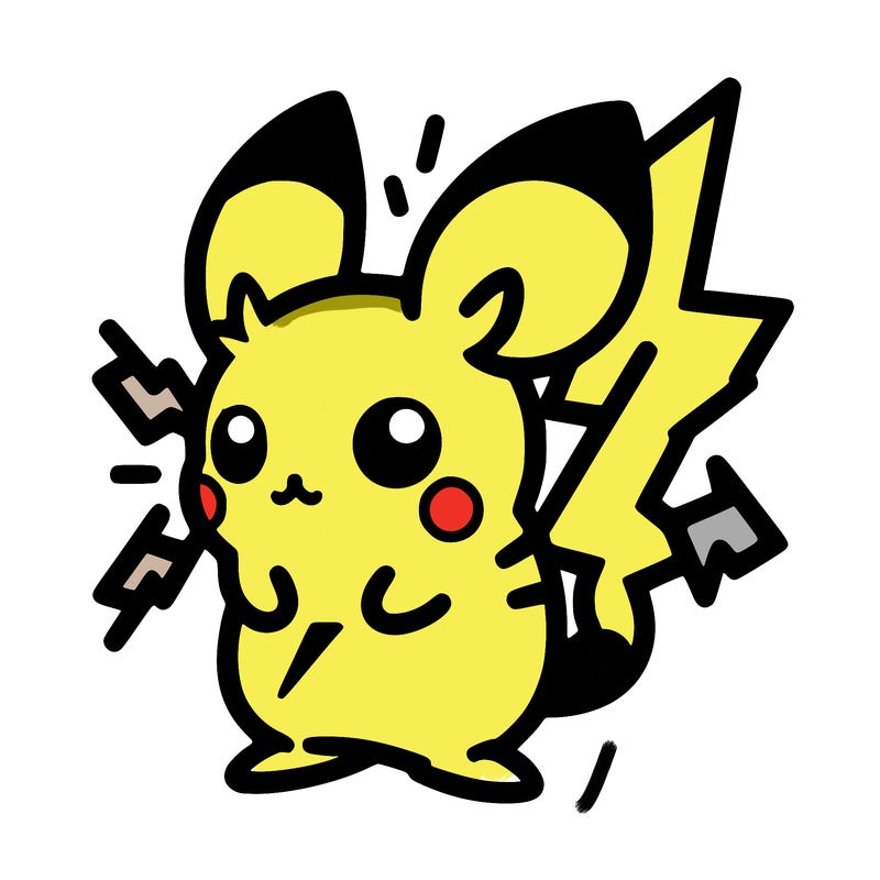 pikachu pokemon