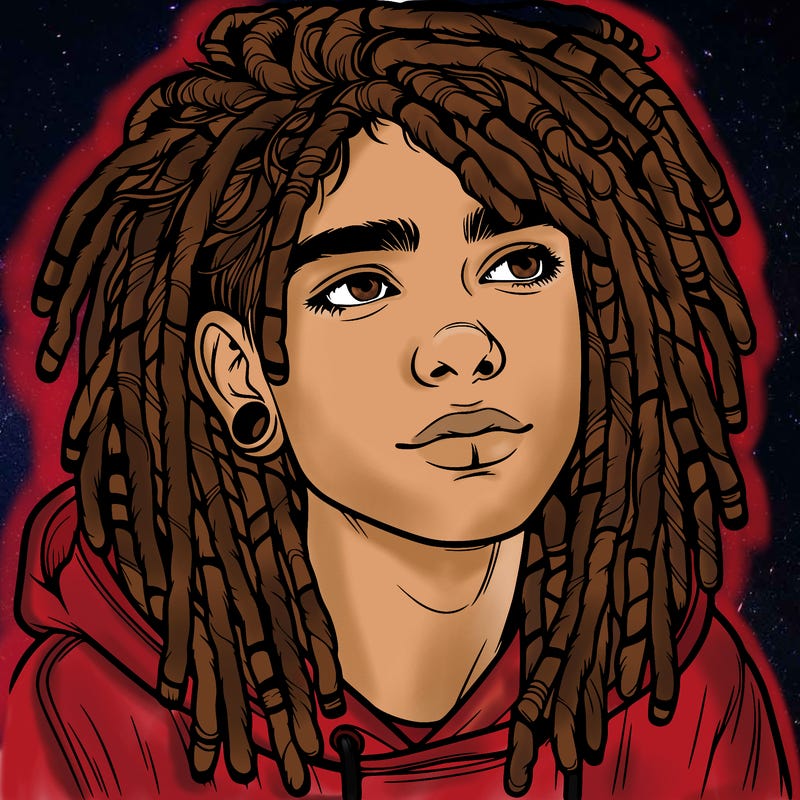 realistic teen dread head