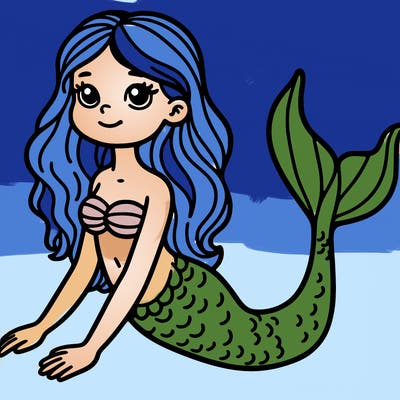 mermaid