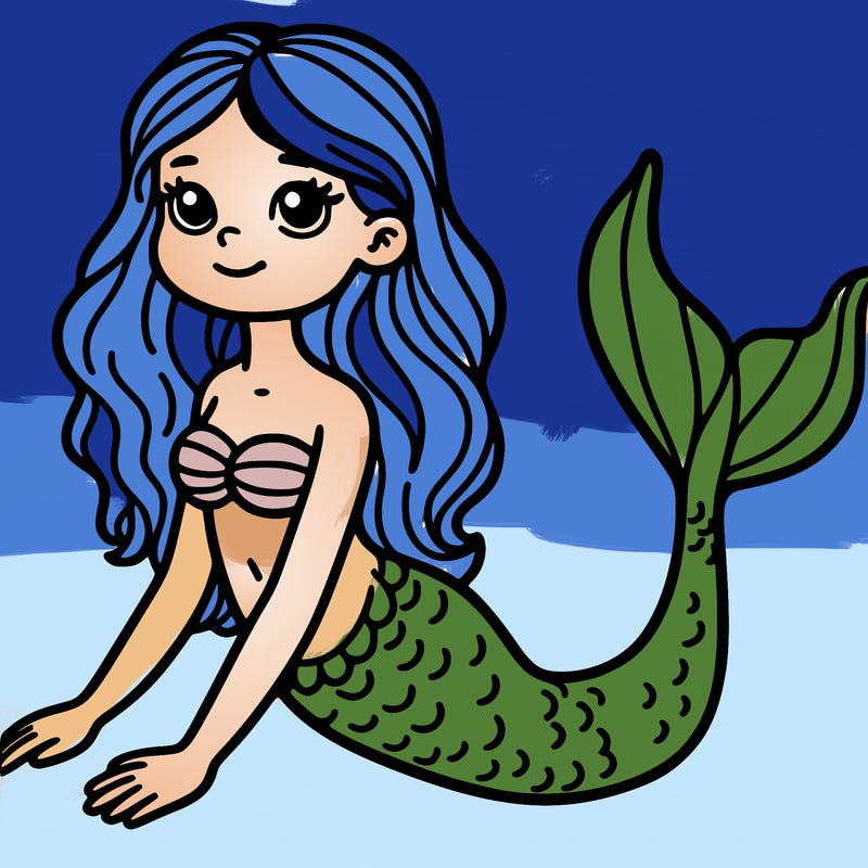mermaid