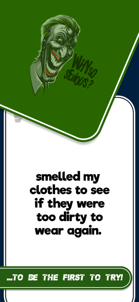 I Have Never: Party Game - Carta del gioco I Have Never che chiede se hai annusato i tuoi vestiti per vedere se erano troppo sporchi per essere indossati