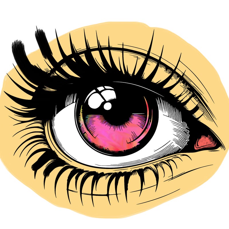 realistic eye
