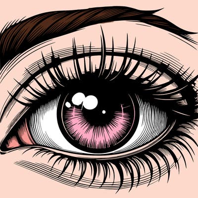 realistic eye