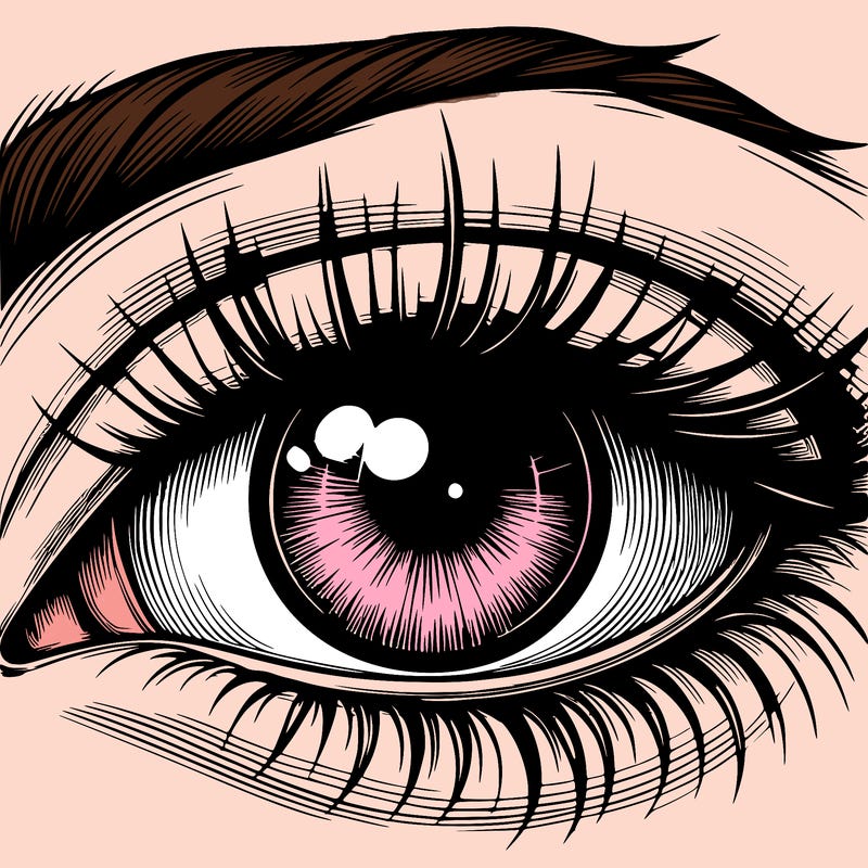realistic eye