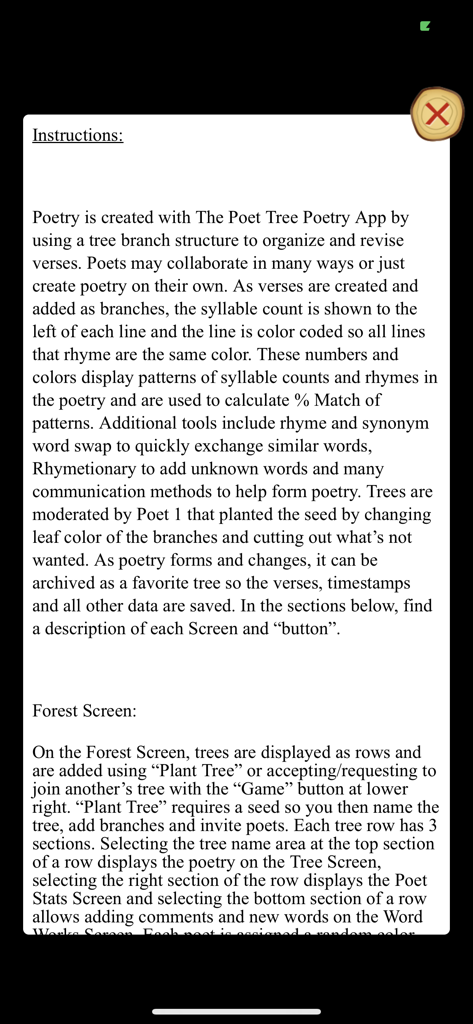 Poet Tree Poetry - Games App | MWM