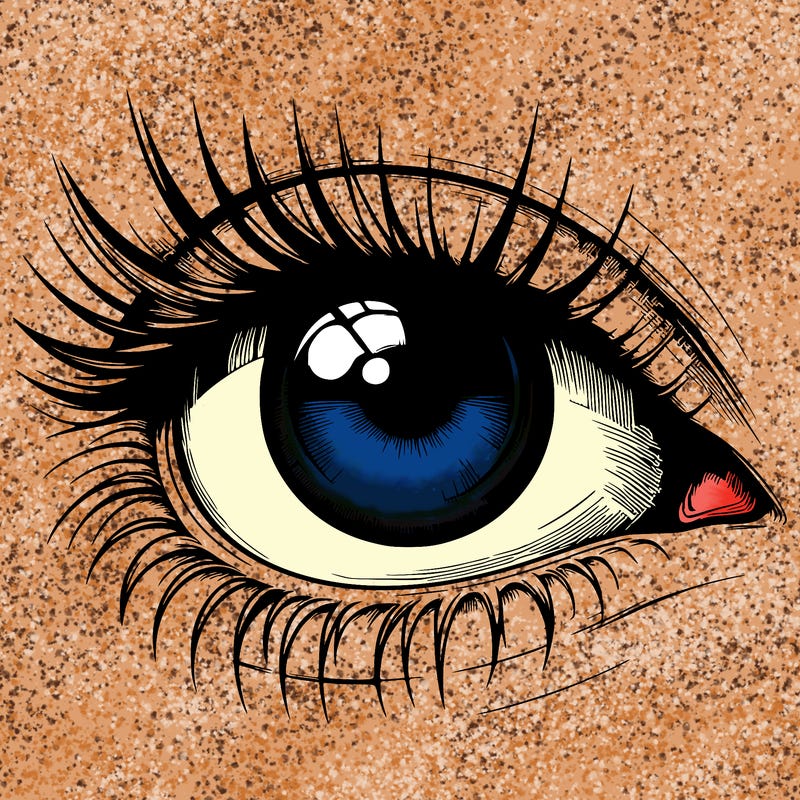 realistic eye