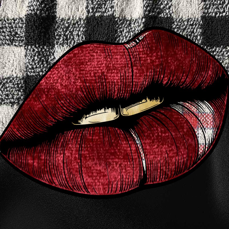 realistic lips