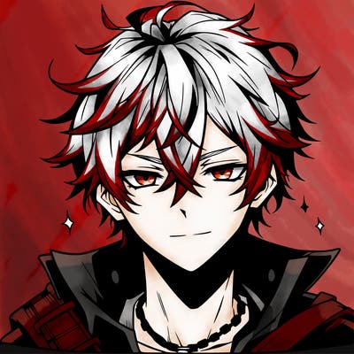 anime hot guy
