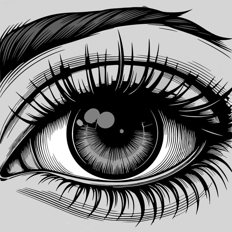 realistic eye