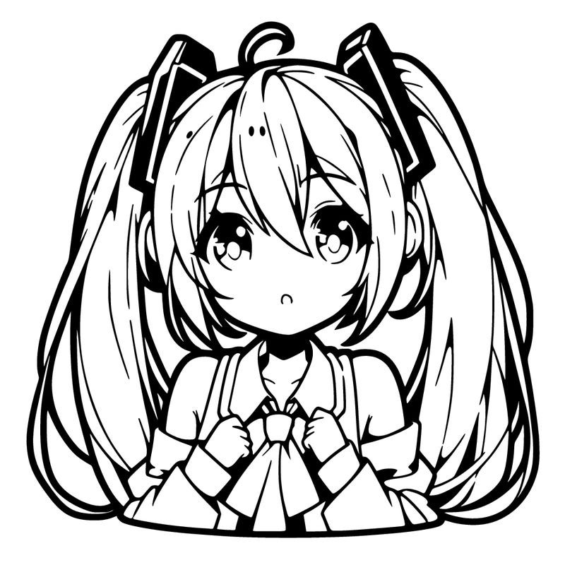 anime miku