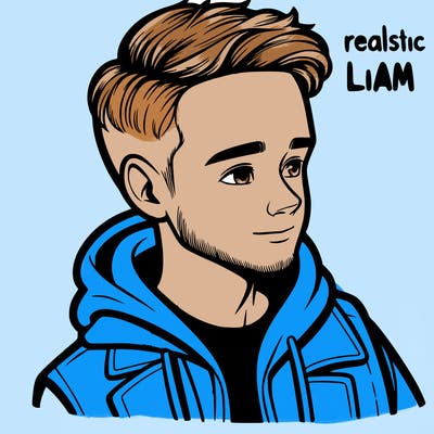 realistic liam