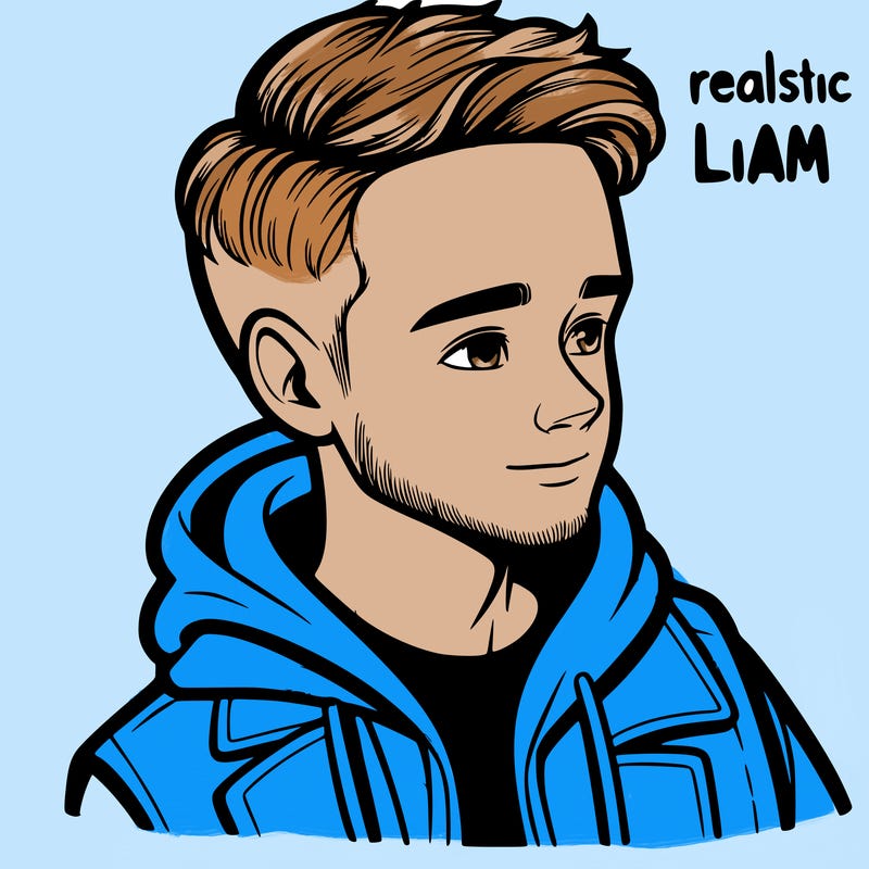 realistic liam