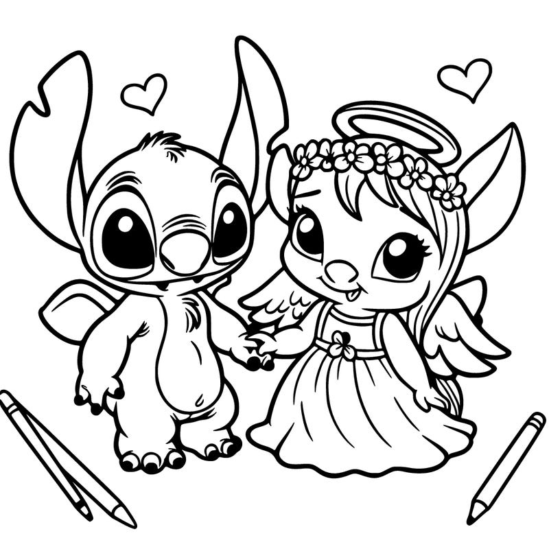 stich and angel
