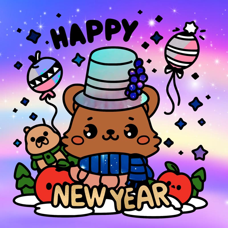 message : happy new year